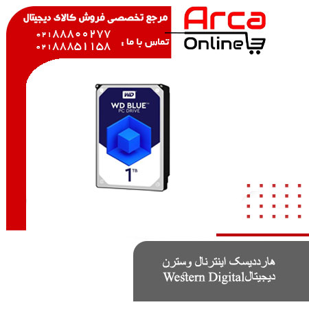 هارددیسک اینترنال وسترن دیجیتالWestern Digital